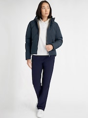 Calvin Klein Golf Blue Olivia Down Puffer Jacket - Image 3 of 10