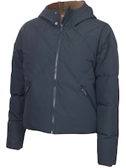 Calvin Klein Golf Blue Olivia Down Puffer Jacket - Image 5 of 10
