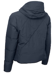 Calvin Klein Golf Blue Olivia Down Puffer Jacket - Image 6 of 10
