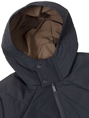 Calvin Klein Golf Blue Olivia Down Puffer Jacket - Image 7 of 10