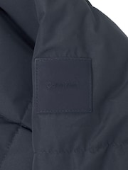 Calvin Klein Golf Blue Olivia Down Puffer Jacket - Image 9 of 10