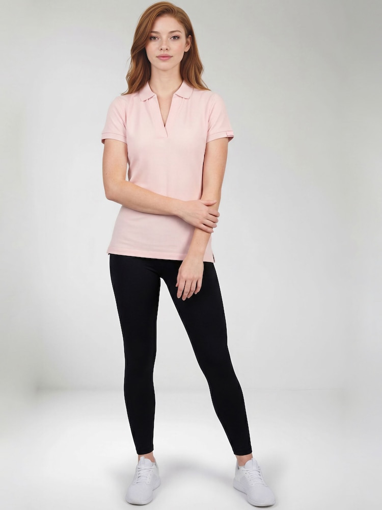 Calvin Klein Golf Pink Phoenix Polo Shirt - Image 2 of 8