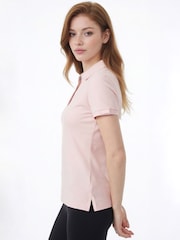Calvin Klein Golf Pink Phoenix Polo Shirt - Image 4 of 8