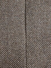 Neutral Wool Rich Epsom With Corduroy Trim Coat - Image 10 of 11
