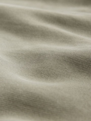 Washed Green High Neck Sweatshirt - Image 8 of 8