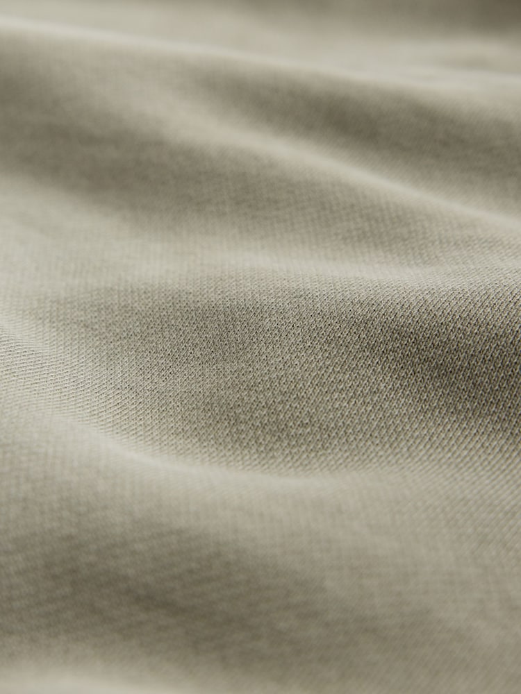 Washed Green High Neck Sweatshirt - Image 8 of 8