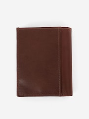 Barbour® Brown Colwell Leather Billfold Wallet - Image 2 of 5