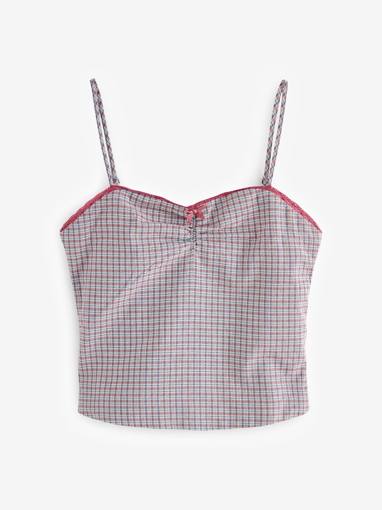 Cotton On Brown The Daydream Cami Blouse - Image 1 of 1