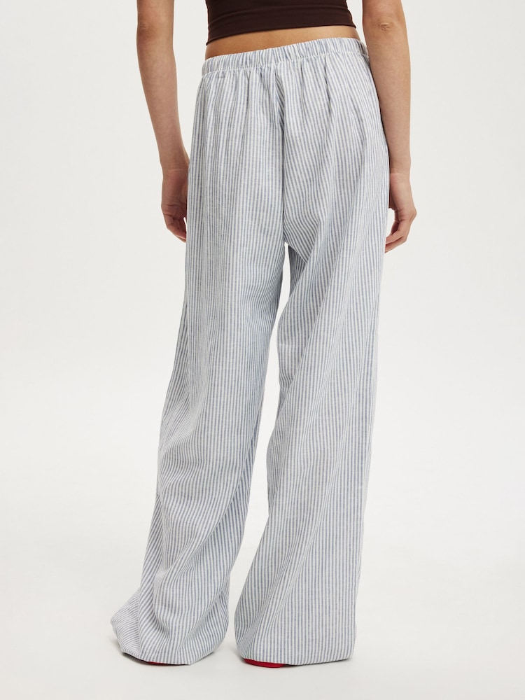 Cotton On Blue Haven Wide Leg Trousers - Image 6 of 6