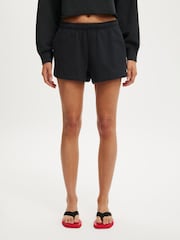 Cotton On Grey Cropped Fleece Jumper - Image 4 of 6