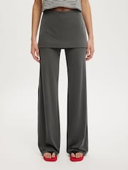 Cotton On Grey Honey Skant Trousers - Image 3 of 5