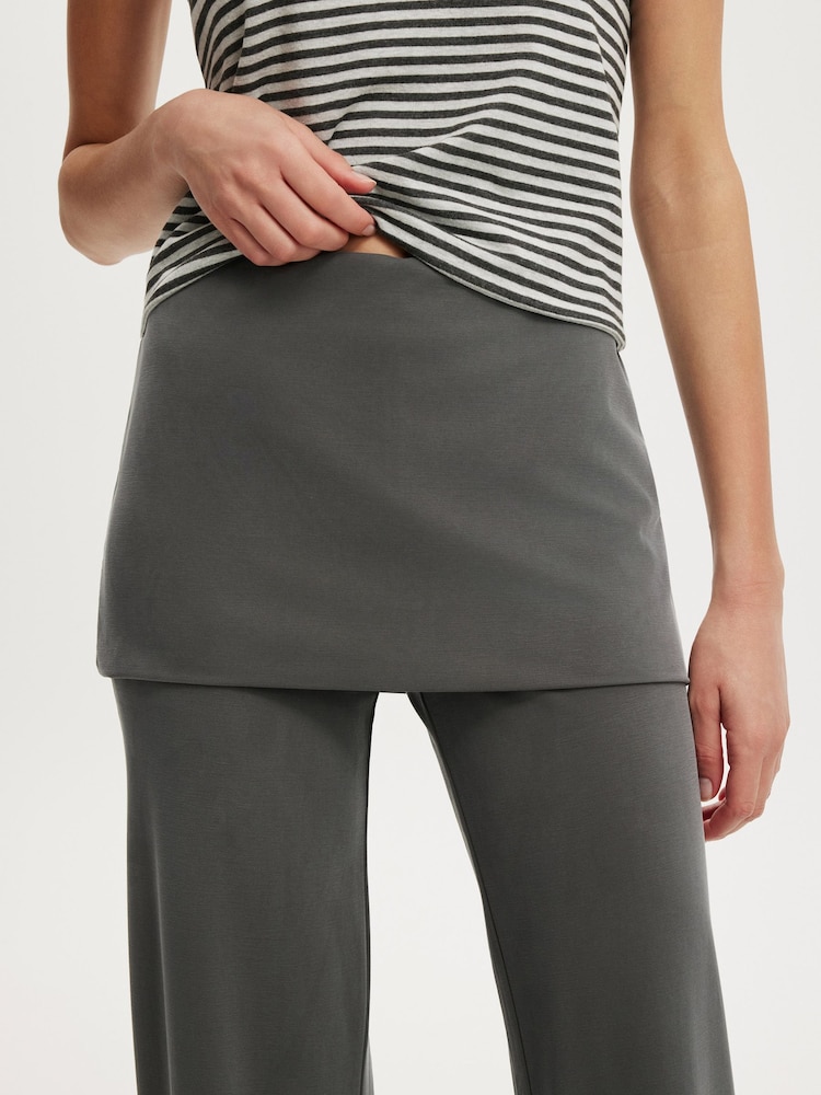 Cotton On Grey Honey Skant Trousers - Image 5 of 5