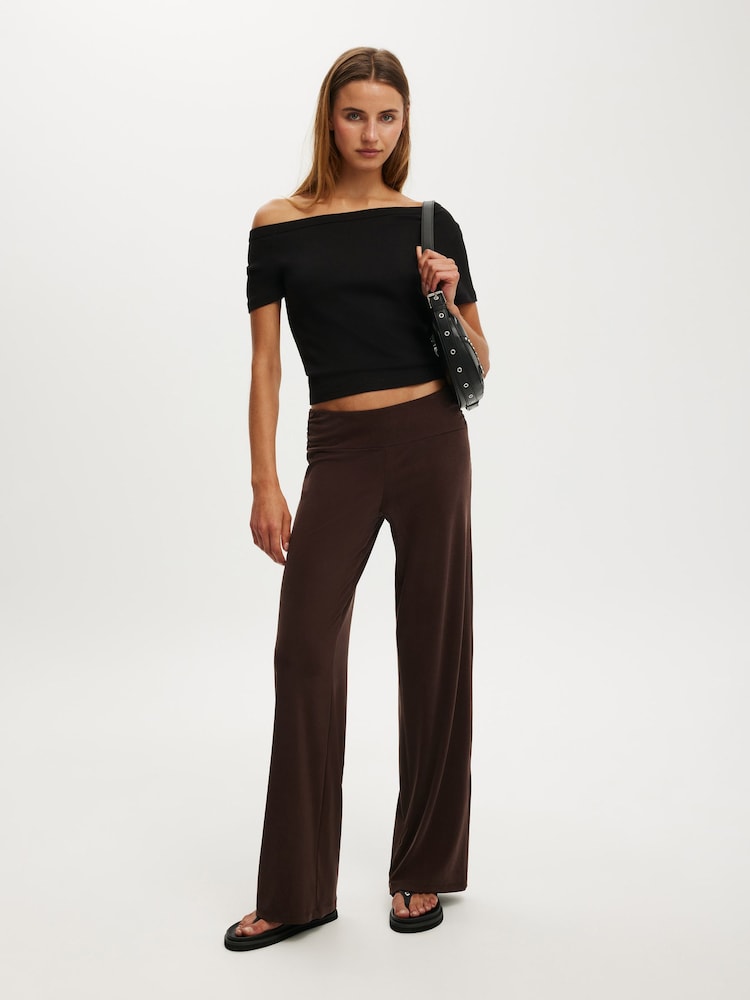 Cotton On Brown Honey Trousers - Image 1 of 5