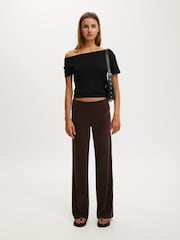 Cotton On Brown Honey Trousers - Image 3 of 5