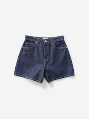 Cotton On Blue High 90 S Denim Shorts - Image 7 of 8