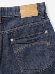 Cotton On Blue High 90 S Denim Shorts - Image 8 of 8