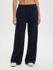 أزرق - Cotton On Wide Leg Sweatpants - Image 4 of 5