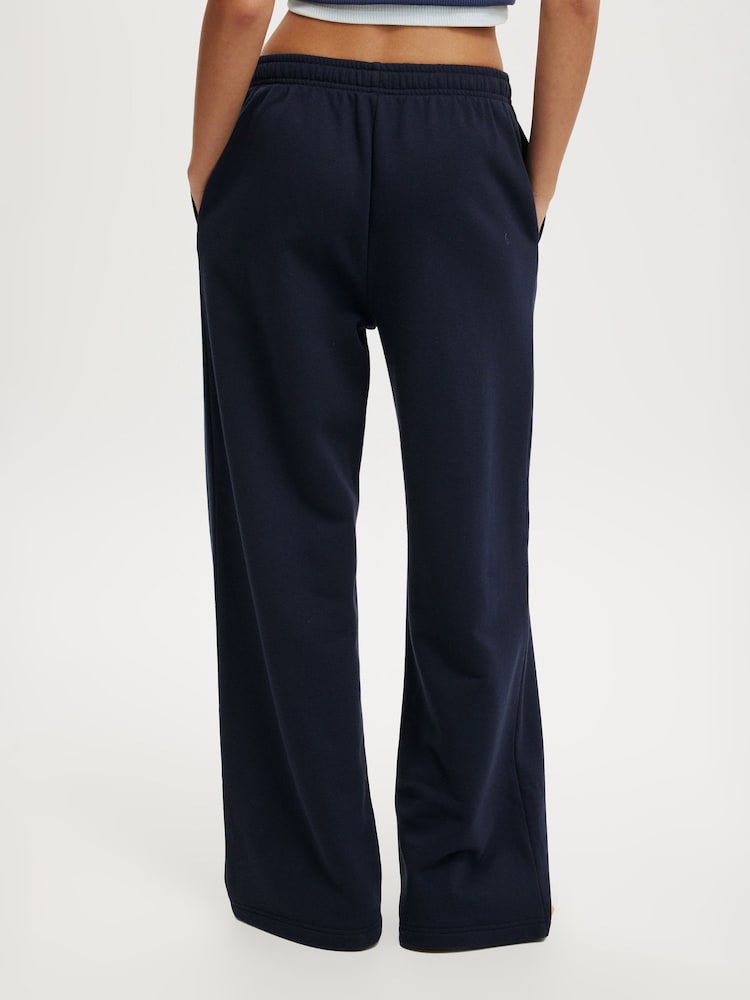 أزرق - Cotton On Wide Leg Sweatpants - Image 5 of 5