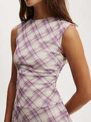 Cotton On Purple Molly Mini Dress - Image 3 of 4