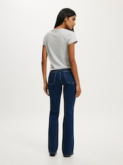 Cotton On Blue Stretch Slim Straight Jeans - Image 2 of 4