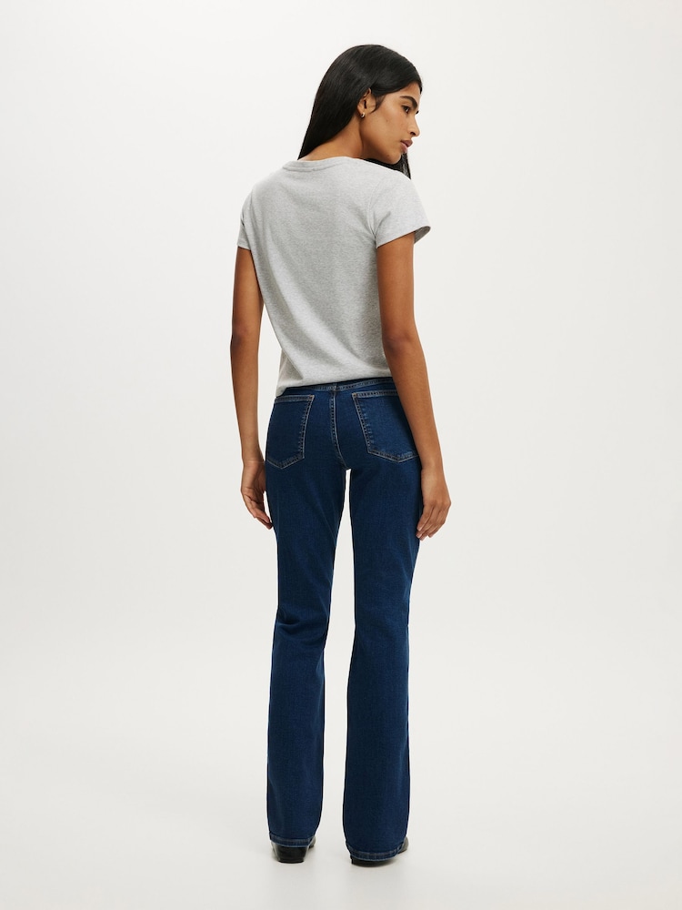 Cotton On Blue Stretch Slim Straight Jeans - Image 2 of 4