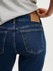 Cotton On Blue Stretch Slim Straight Jeans - Image 3 of 4