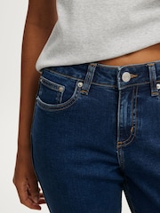 Cotton On Blue Stretch Slim Straight Jeans - Image 4 of 4