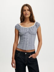 Azul - Cotton On Jamie Off Shoulder Top - Imagen 3 de 4