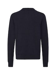 Casual Friday Blue Bells Long Sleeved Polo Shirt - Image 2 of 3