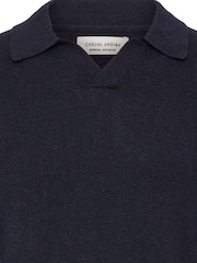 Casual Friday Blue Bells Long Sleeved Polo Shirt - Image 3 of 3