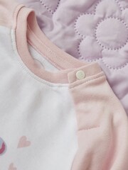 Personalised Butterfly Girl Pyjamas by My 1st Years - Image 3 of 4