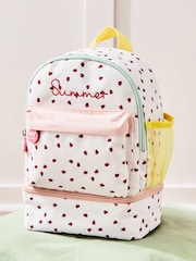 Personalised Ladybird Mini Compartment Backpack by My 1st Years - Image 1 of 5