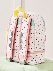 Personalised Ladybird Mini Compartment Backpack by My 1st Years - Image 2 of 5