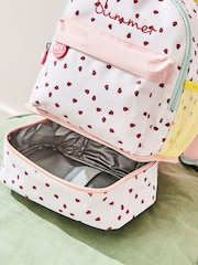 Personalised Ladybird Mini Compartment Backpack by My 1st Years - Image 4 of 5