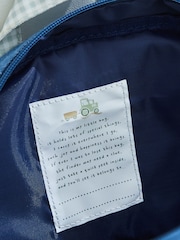 Personalised Tractor Denim Medium Character Backpack by My 1st Years - Image 4 of 5