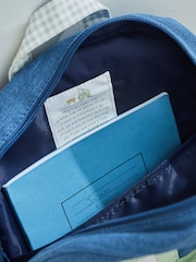 Personalised Tractor Denim Medium Character Backpack by My 1st Years - Image 5 of 5