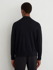 Reiss Ashcroft Merino Wool V-Neck Cardigan - Slika 5 od 7