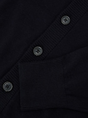 Reiss Ashcroft Merino Wool V-Neck Cardigan - Slika 7 od 7