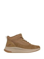 Skechers Brown Bobs Squad 4 Boots - Image 1 of 5