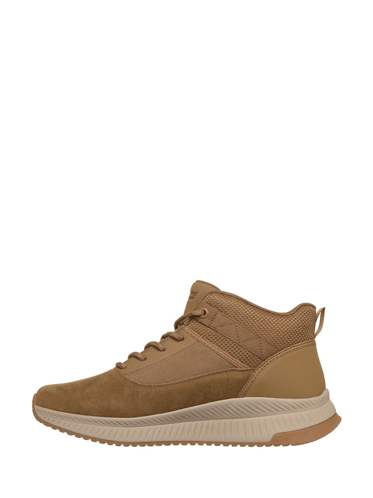 Skechers Brown Bobs Squad 4 Boots - Image 2 of 5 Skechers Brown Bobs Squad 4 Boots - Image 2 of 5