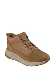 Skechers Brown Bobs Squad 4 Boots - Image 3 of 5