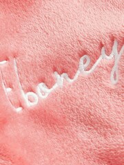 Personalised Strawberry Fleece Robe by My 1st Years - Image 3 of 3