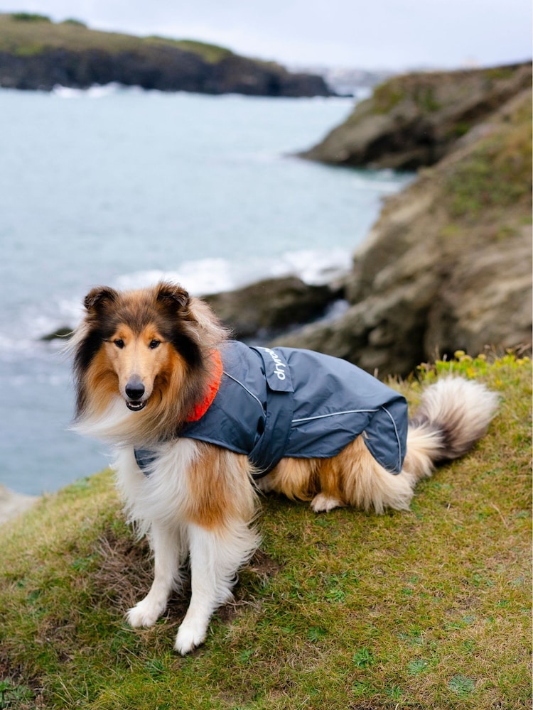 dryrobe Orange Dog Jacket - Image 1 of 7 dryrobe Orange Dog Jacket - Image 1 of 7