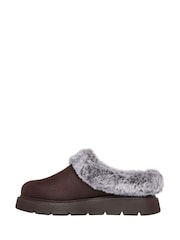 Skechers Keepsakes Lite Cozy Blend Slippers - 6şəkildən 2 şəkil