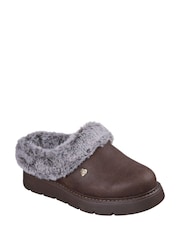 Skechers Keepsakes Lite Cozy Blend Slippers - 6şəkildən 3 şəkil