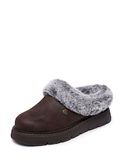 Skechers Keepsakes Lite Cozy Blend Slippers - 6şəkildən 4 şəkil