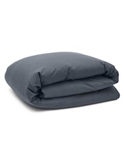 Bedfolk Ink Relaxed Duvet Cover - Image 5 of 5
