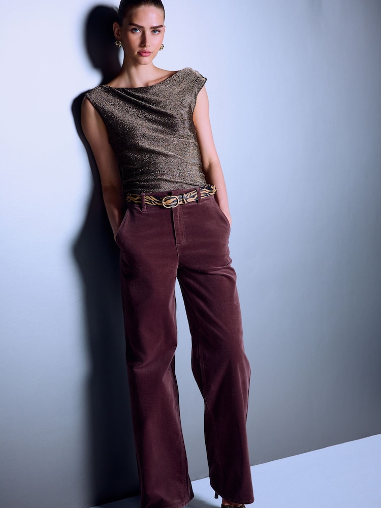 Neutral Tailored Wide Leg Jeans - Image 2 of 8 Neutral Tailored Wide Leg Jeans - Image 2 of 8