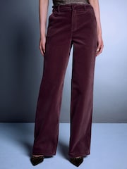 Neutral Tailored Wide Leg Jeans - Image 3 of 8