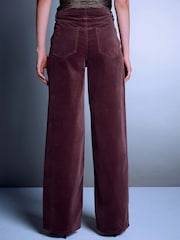 Neutral Tailored Wide Leg Jeans - Image 4 of 8